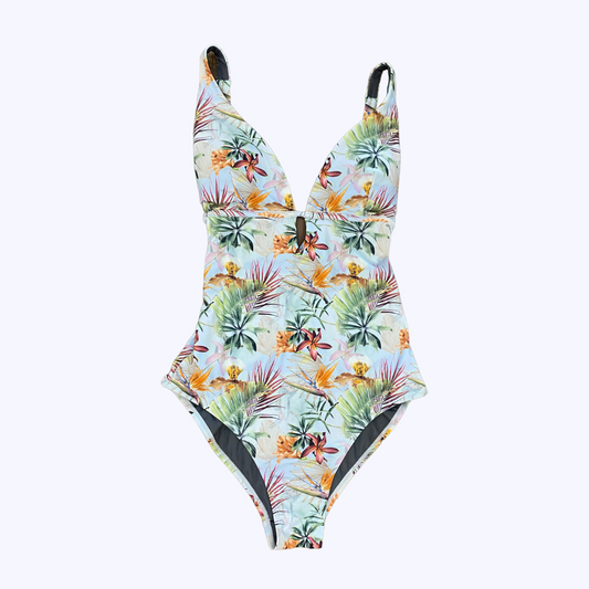 Traje de Baño Mujer Tropical